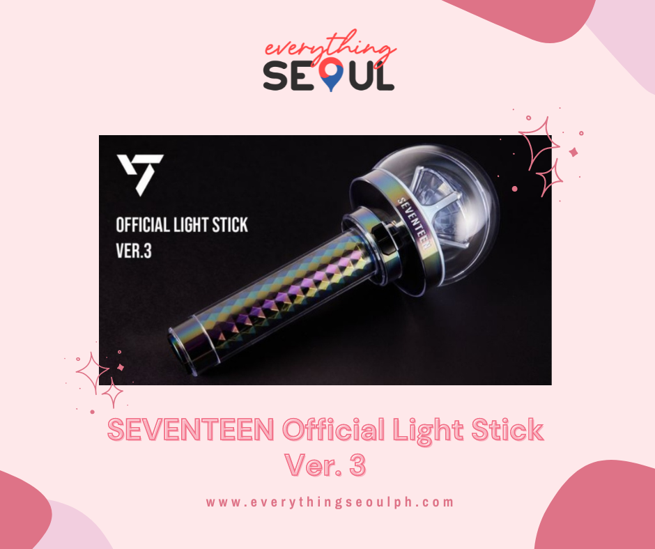 SEVENTEEN Official Light Stick Ver. 3