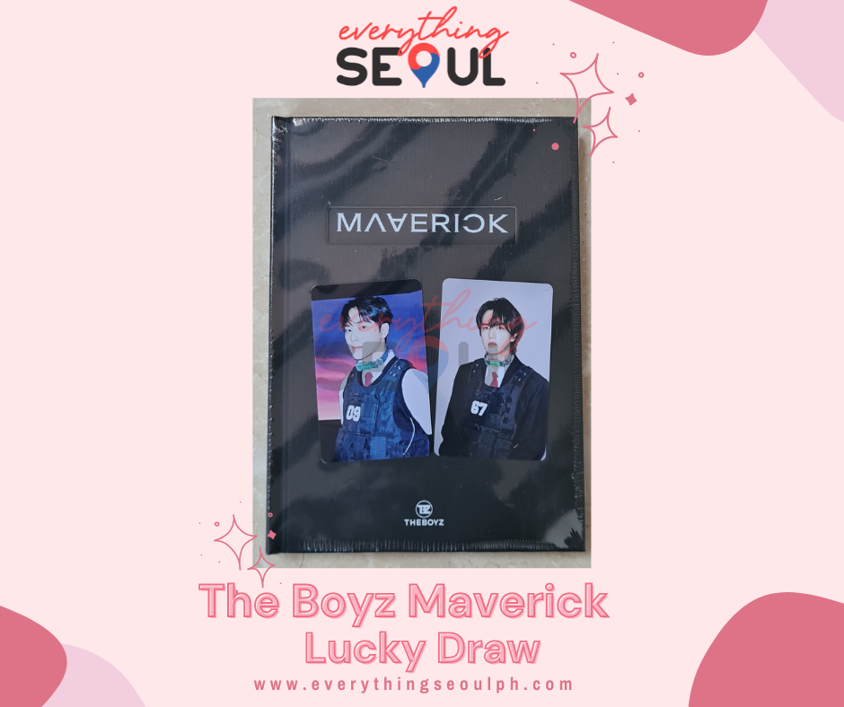 The Boyz Maverick (Doom Ver.) Lucky Draw