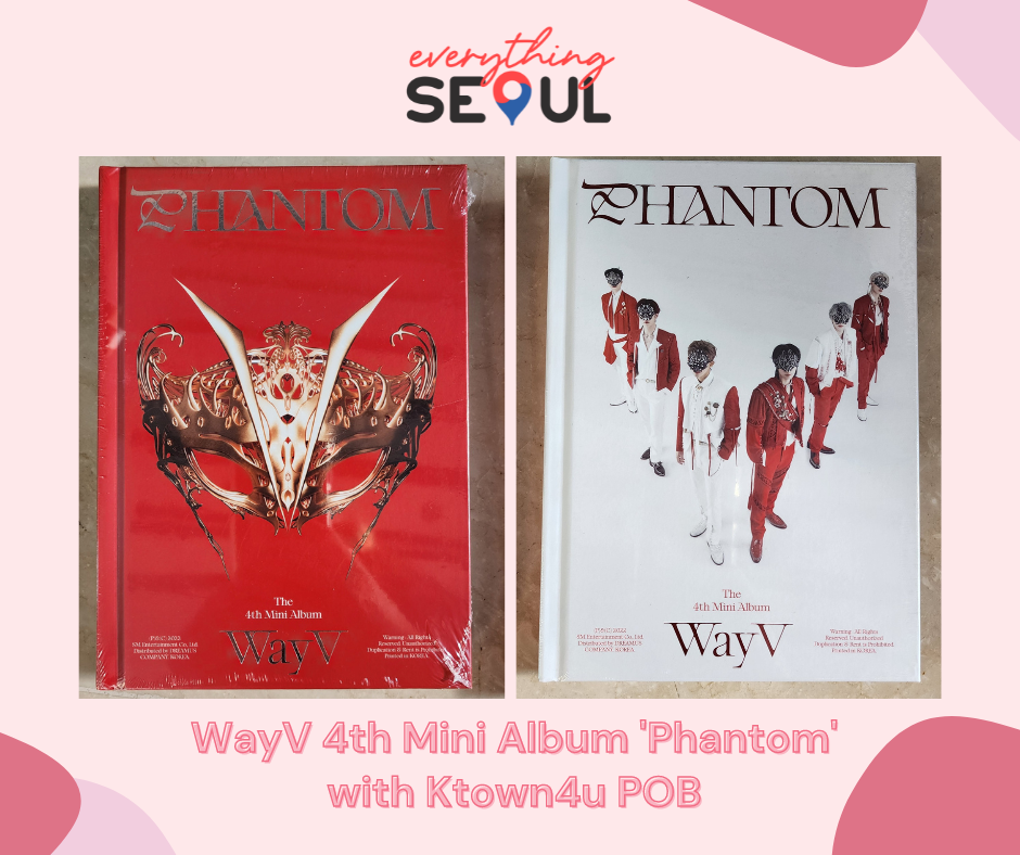 WayV 4th Mini Album 'Phantom'