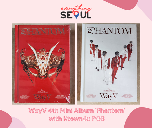 WayV 4th Mini Album 'Phantom'