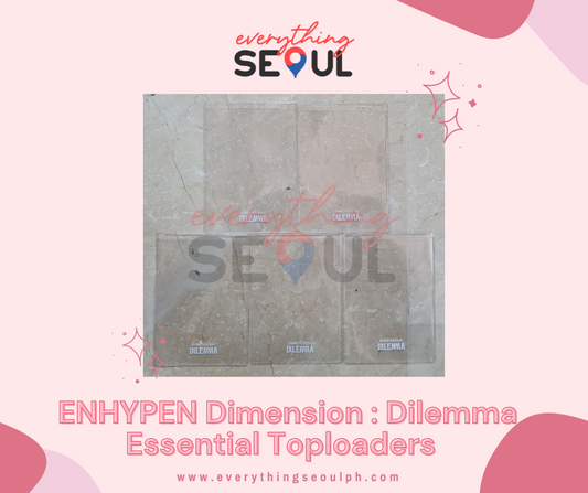 ENHYPEN Dimension : Dilemma Essential Toploaders
