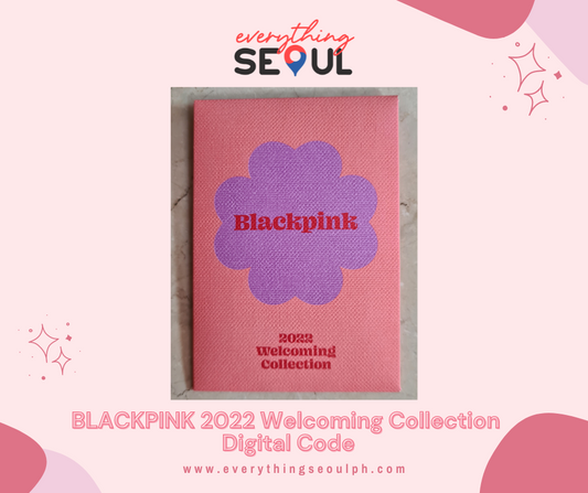 BLACKPINK 2022 Welcoming Collection Digital Code