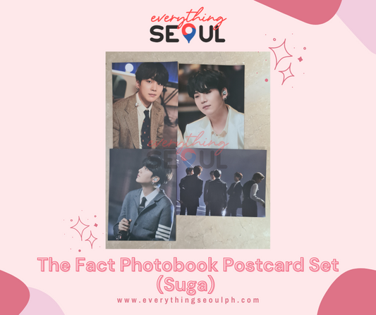 BTS The Fact Photobook Postcards