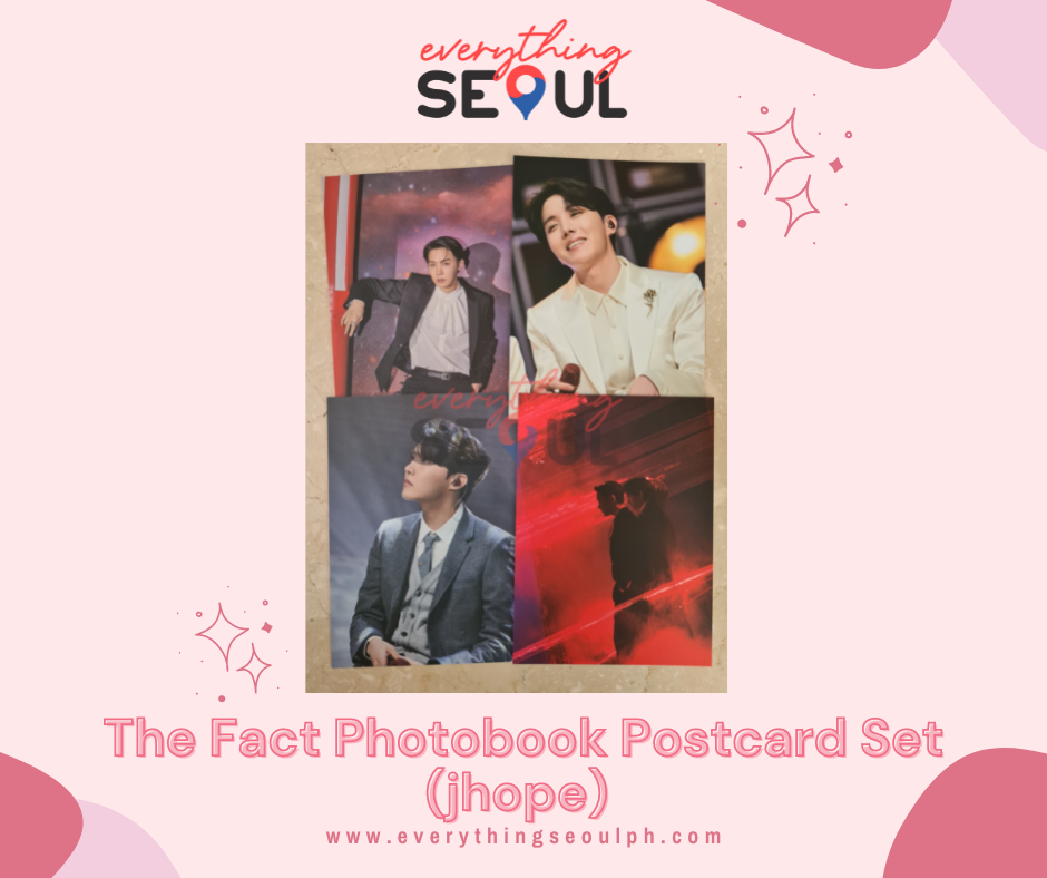 BTS The Fact Photobook Postcards