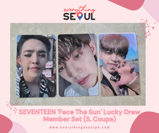 SEVENTEEN 4th Album 'Face The Sun'