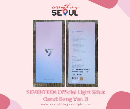 SEVENTEEN Official Light Stick Ver. 3