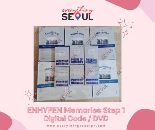 ENHYPEN Memories Step 1