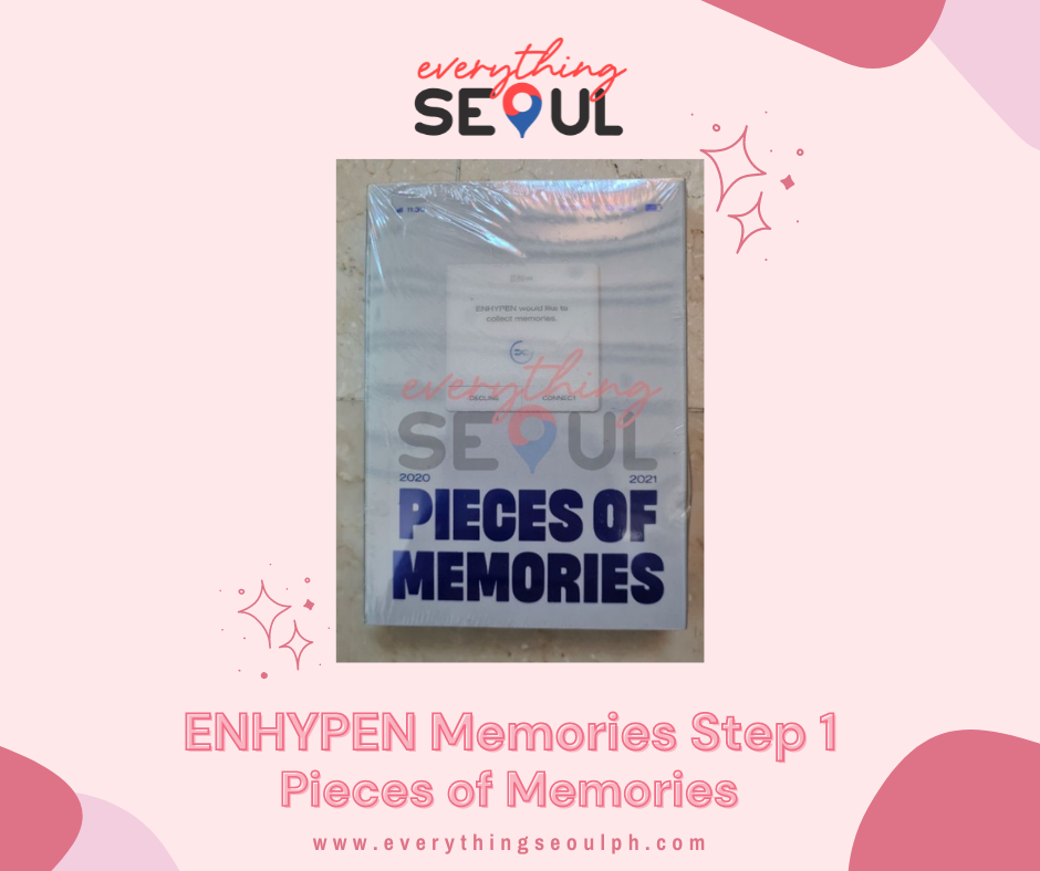 ENHYPEN Memories Step 1