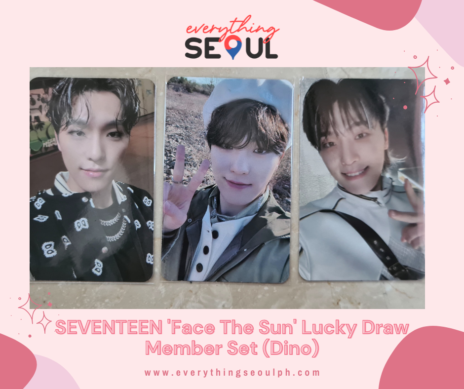 SEVENTEEN 4th Album 'Face The Sun'