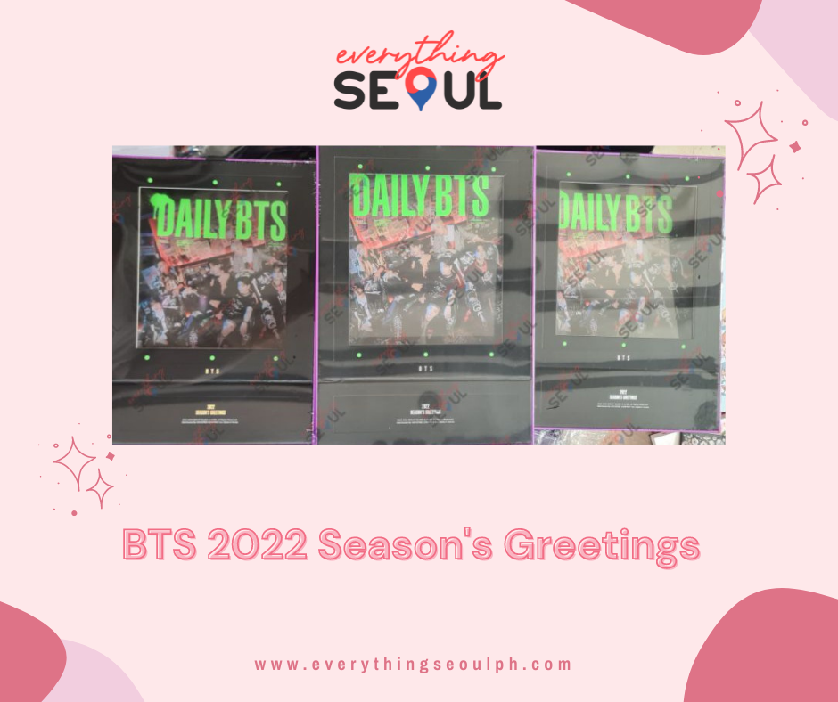 BTS 2022 Season's Greetings