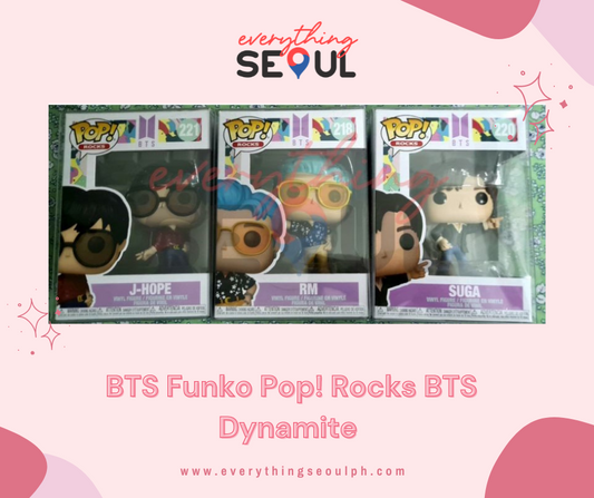Funko Pop! Rocks BTS Dynamite