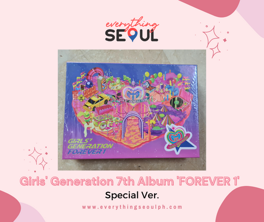 Girls' Generation 7th Album 'FOREVER 1'