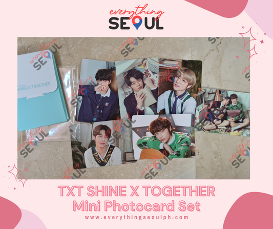 TXT SHINE X TOGETHER Mini Photocard Set