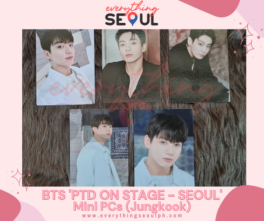 BTS PTD ON STAGE SEOUL Mini Photocards