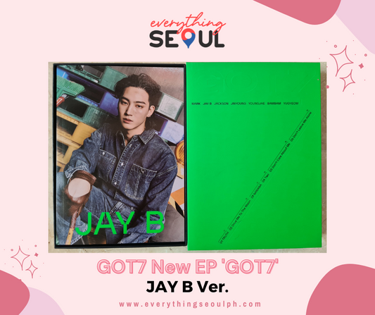 GOT7 New EP 'GOT7'