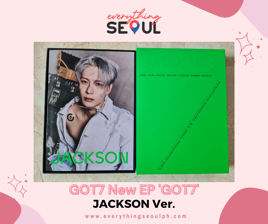 GOT7 New EP 'GOT7'