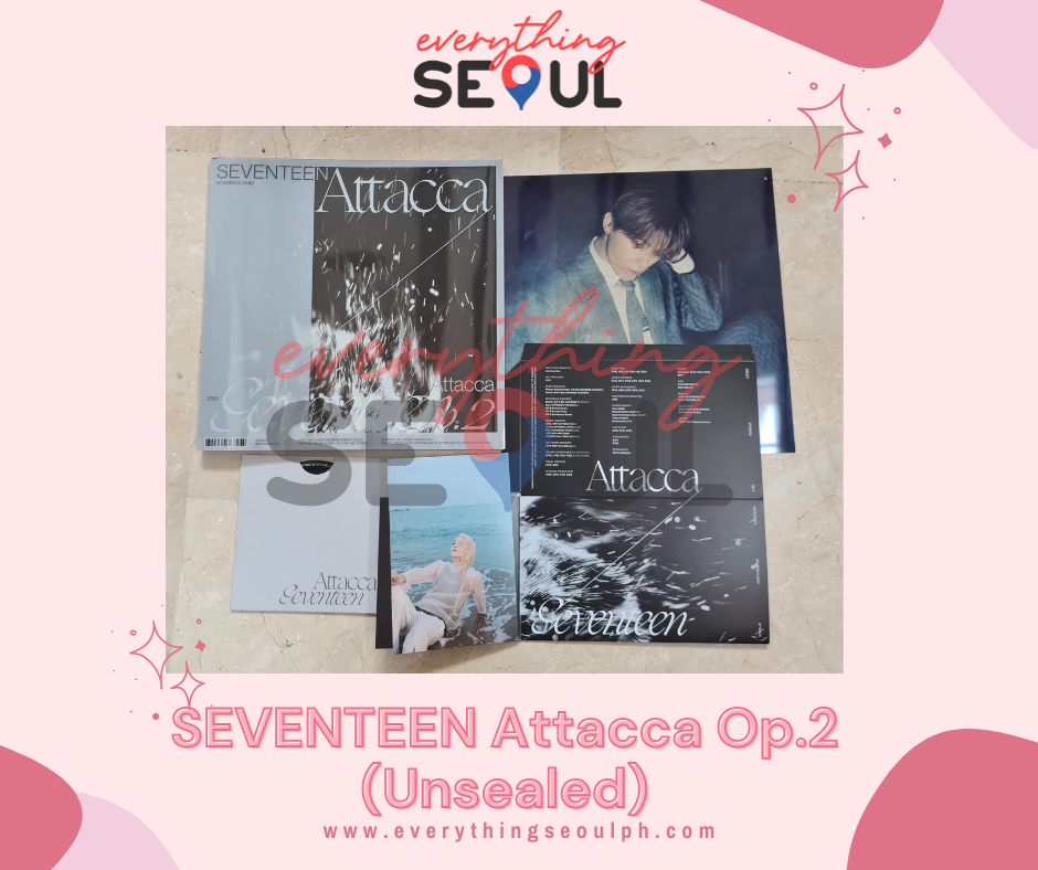 SEVENTEEN Attacca Op.2 (Unsealed)