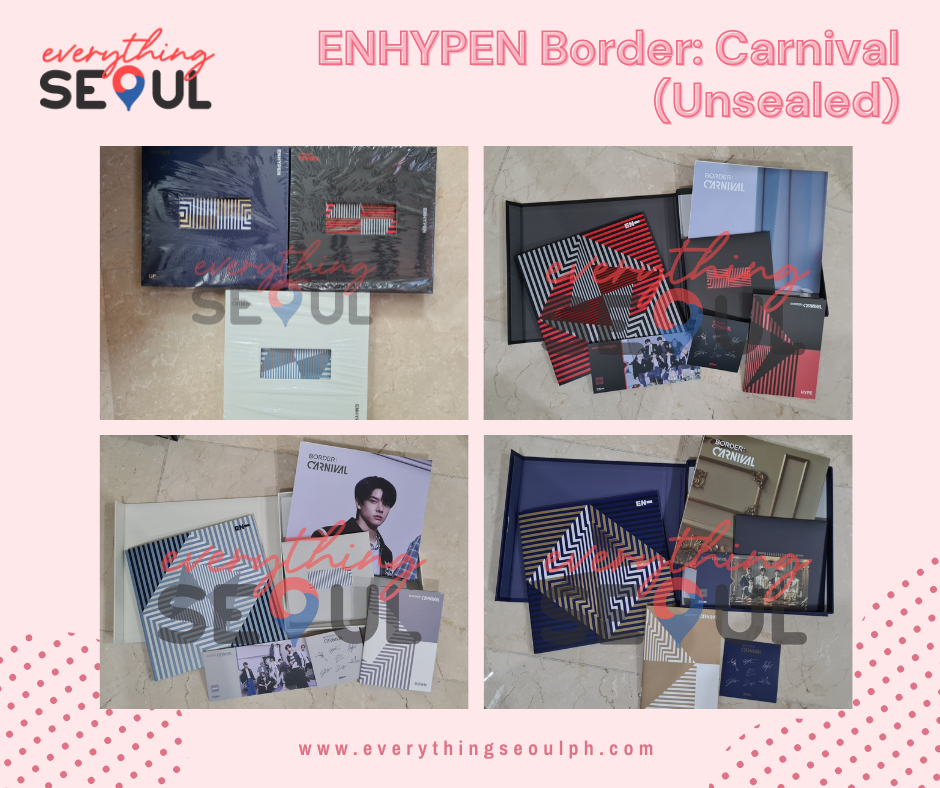 ENHYPEN Border: Carnival (Unsealed)