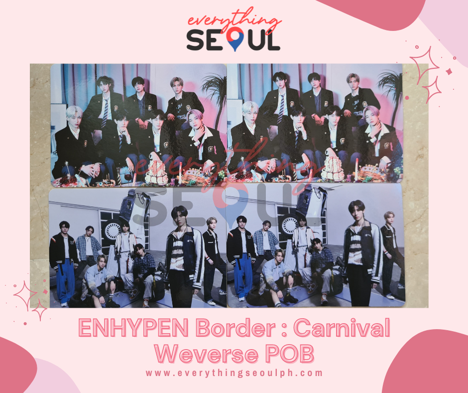 ENHYPEN Border: Carnival Weverse POB