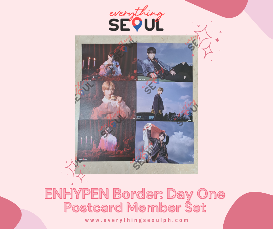 ENHYPEN Border: Day One Postcard Member Set