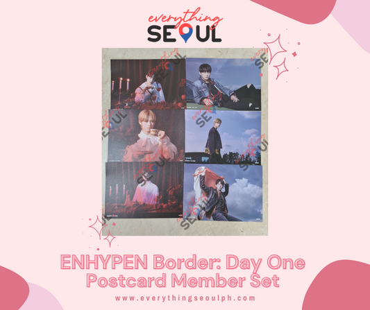 ENHYPEN Border: Day One Postcard Member Set