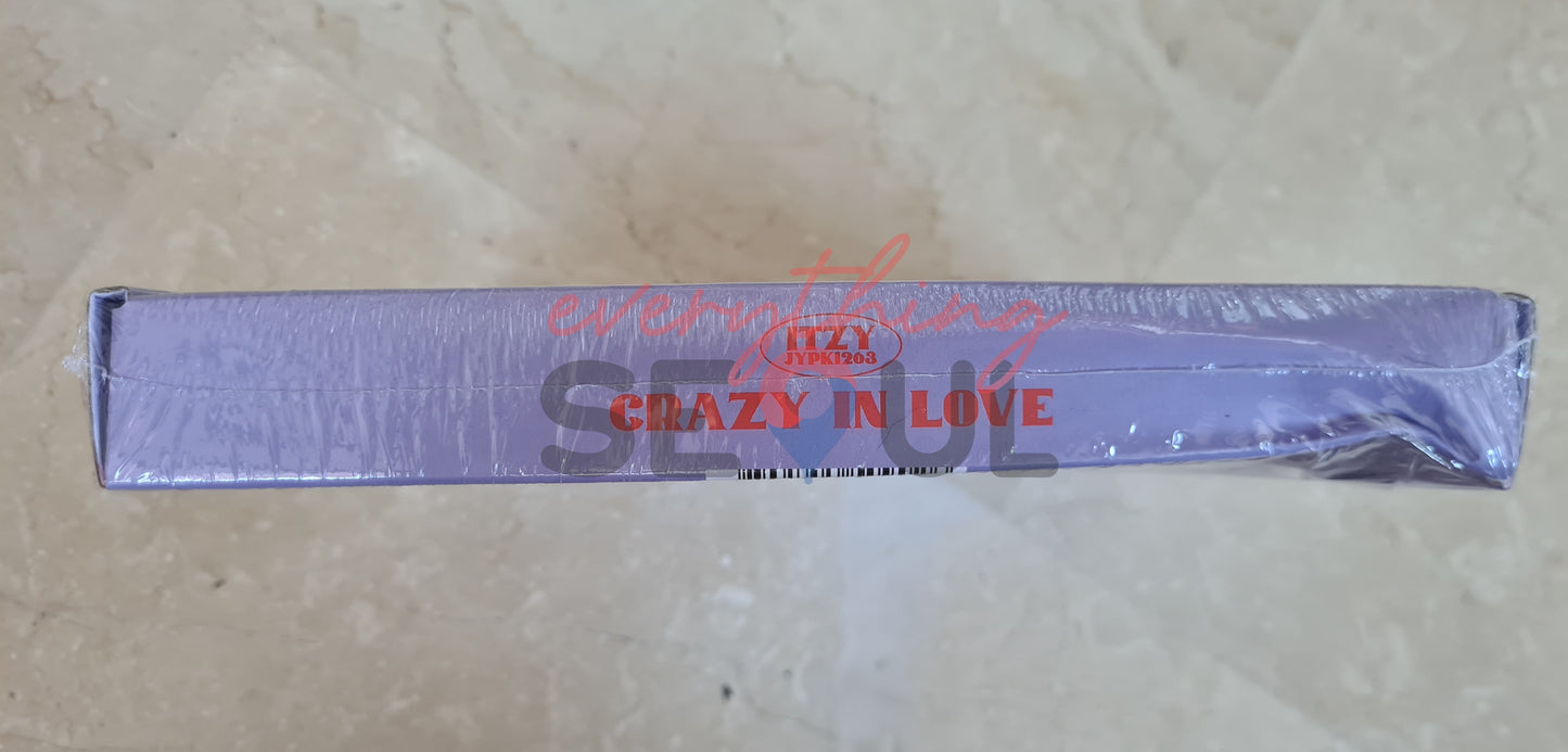 ITZY Crazy In Love (Chaeryeong Ver.)