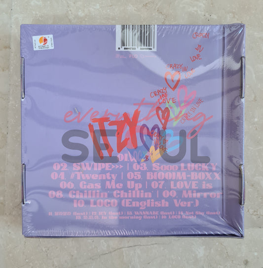 ITZY Crazy In Love (Chaeryeong Ver.)