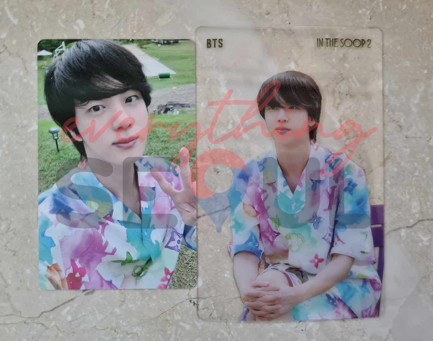 BTS In The Soop S2 Photocards Member Set