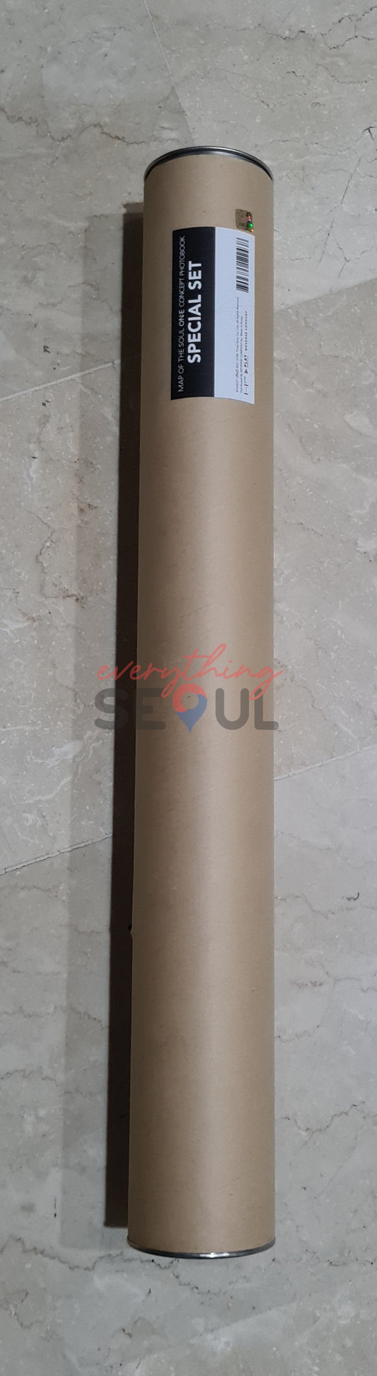 BTS Map Of The Soul ON:E Photobook (Unsealed bundles)