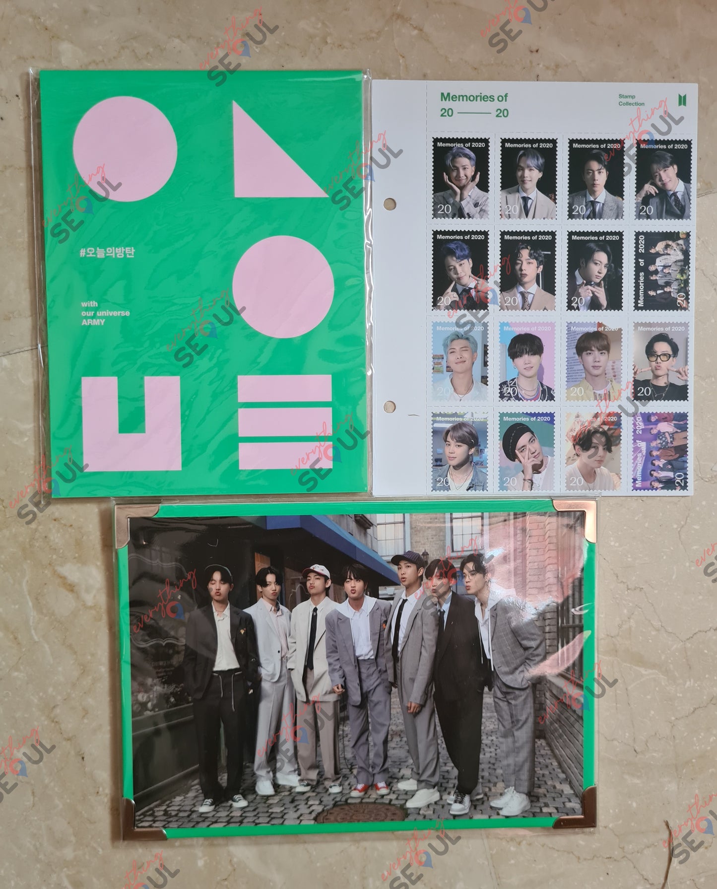 BTS Memories of 2020 DVD (Unsealed)