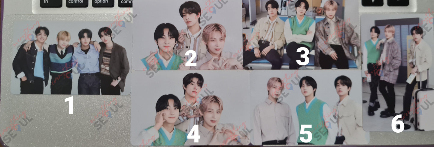 ENHYPEN Connect : Companion Trading Cards (Unit)