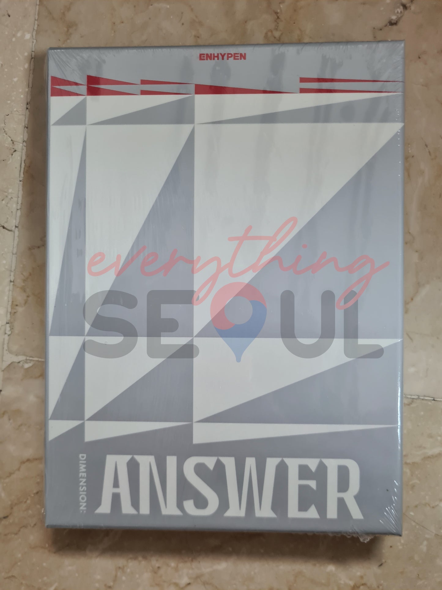 ENHYPEN Dimension : Answer