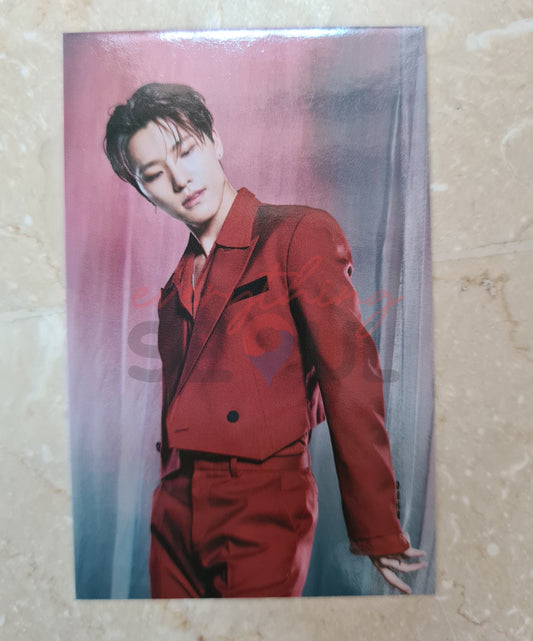 SEVENTEEN SVT Power of Love Mini Luggage Photocards