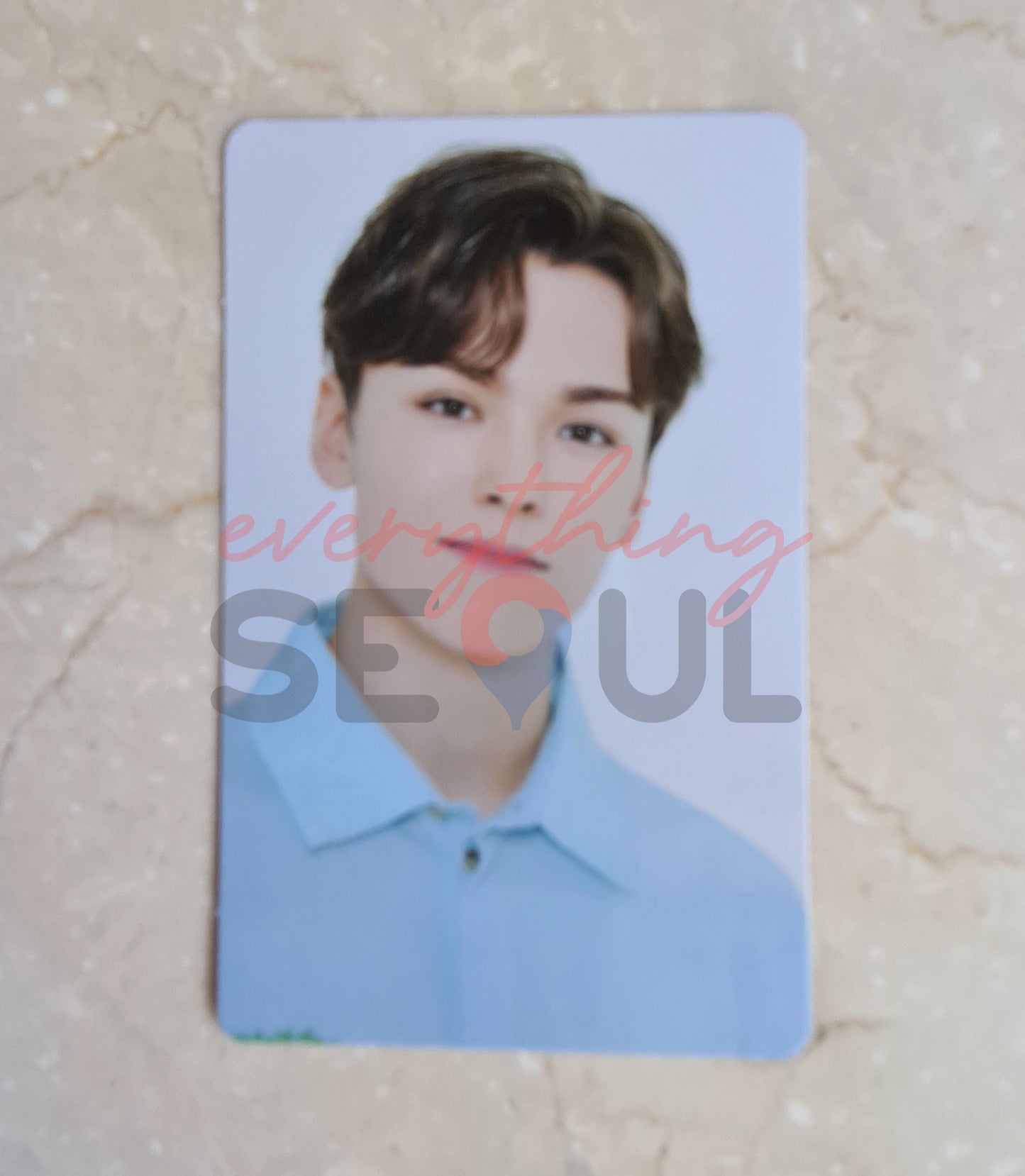 SEVENTEEN Weverse x Shinhan Card Wallet Photocard