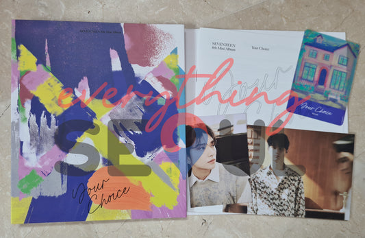SEVENTEEN Your Choice (Unsealed)