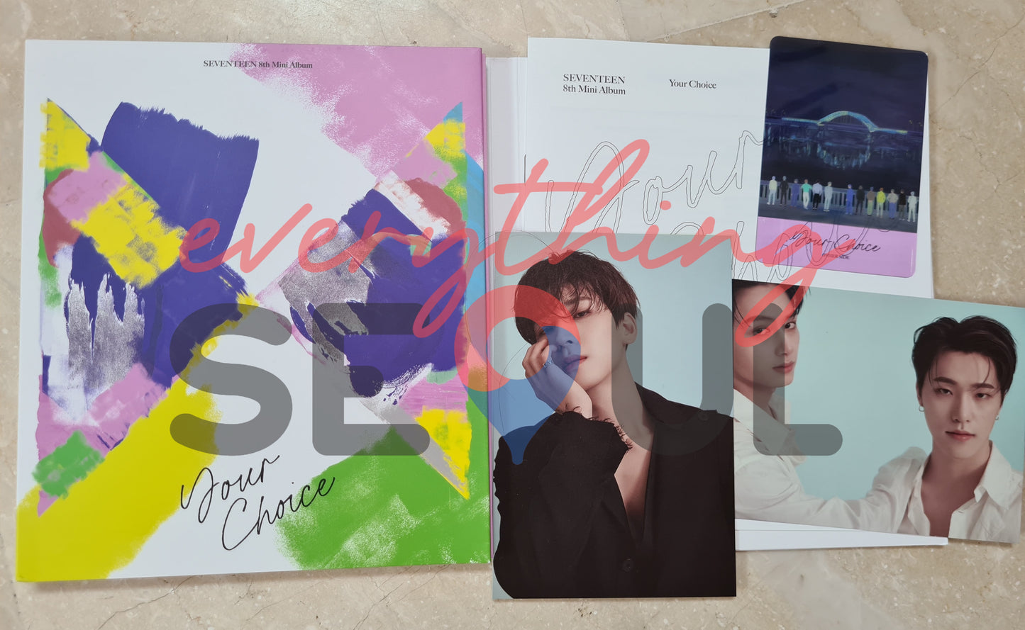 SEVENTEEN Your Choice (Unsealed)