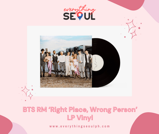 BTS RM ‘Right Place, Wrong Person’ LP Vinyl