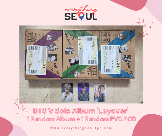BTS V Solo Album 'Layover'