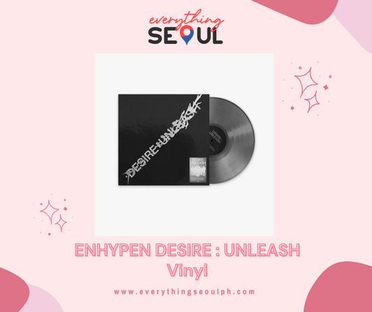 ENHYPEN DESIRE : UNLEASH Vinyl