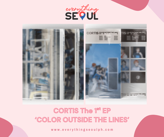 CORTIS The 1st EP ‘COLOR OUTSIDE THE LINES’
