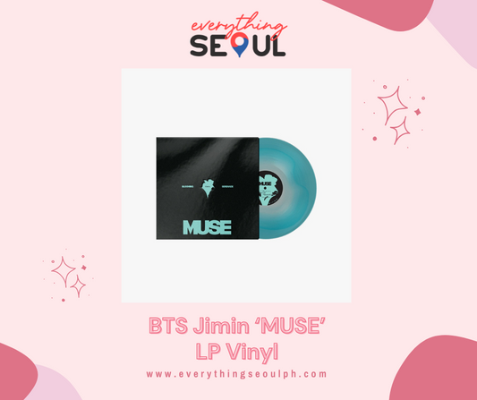 BTS Jimin ‘MUSE’ LP Vinyl