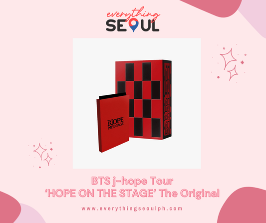 BTS j-hope Tour 'HOPE ON THE STAGE' The Original