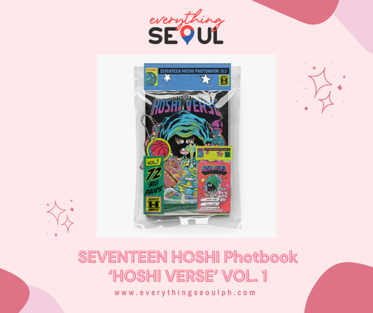 SEVENTEEN HOSHI Photbook ‘HOSHI VERSE’ VOL. 1