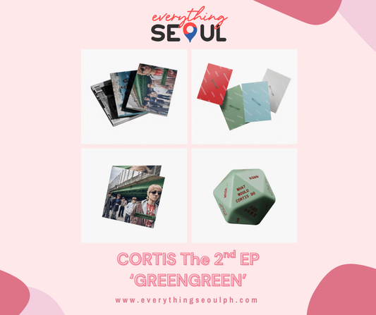 CORTIS The 2nd EP ‘GREENGREEN’