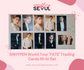ENHYPEN World Tour 'FATE' Trading Cards Member Set