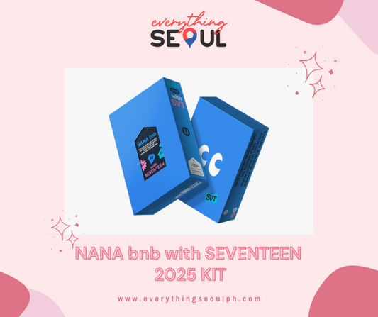 NANA bnb with SEVENTEEN 2025 KIT