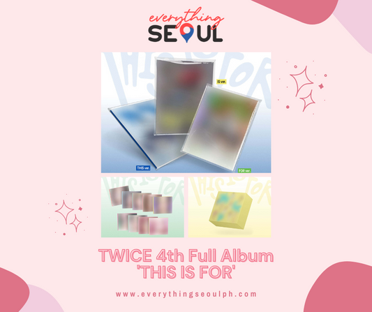 TWICE 4th Full Album 'THIS IS FOR'
