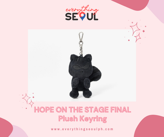 HOPE ON THE STAGE FINAL Plush Keyring