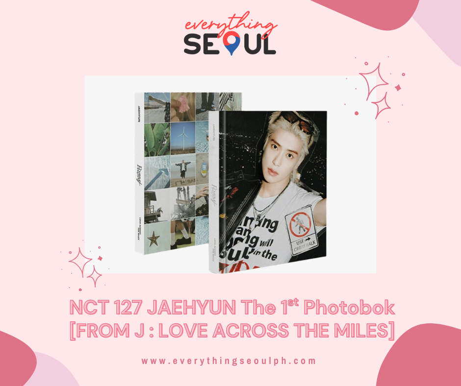 NCT 127 JAEHYUN The 1st Photobok [FROM J : LOVE ACROSS THE MILES]