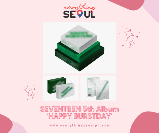SEVENTEEN 5th Album 'HAPPY BURSTDAY'